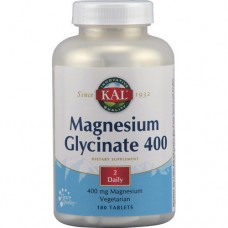 Kal Magnesium Glycinate 400 mg