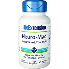 Life Extension Neuro-Mag Magnesium L-Threonate