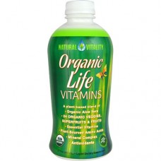 Natural Vitality Organic Life Vitamins Liquid