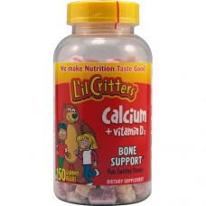 Critters Calcium + D3 Bone Support Fun