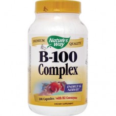 Nature's Way Vitamin B-100 Complex 