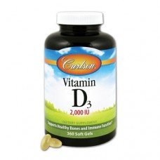 Carlson Vitamin D3 2000 IU